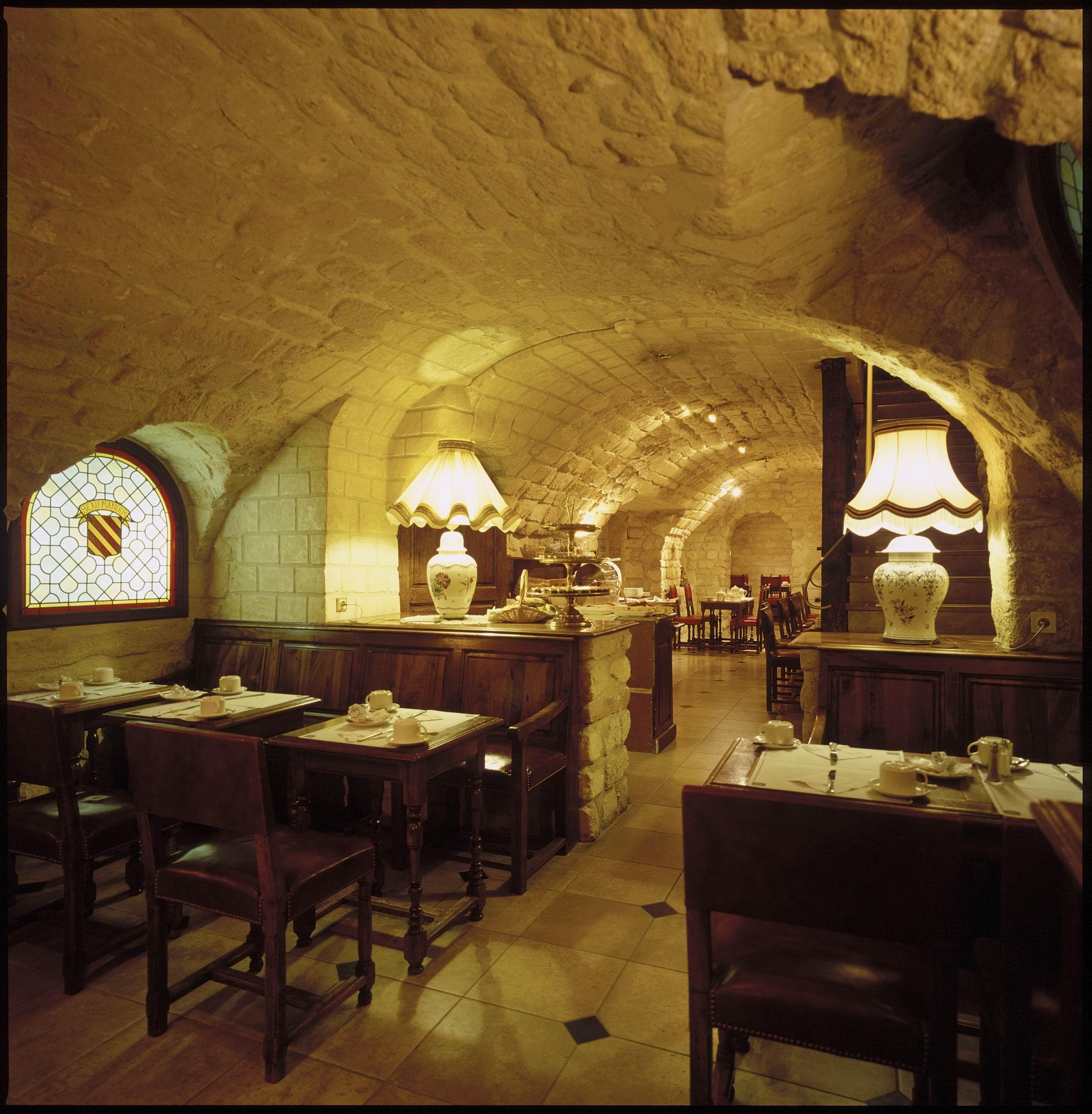 Hotel Amarante Beau Manoir Paris Restaurant foto