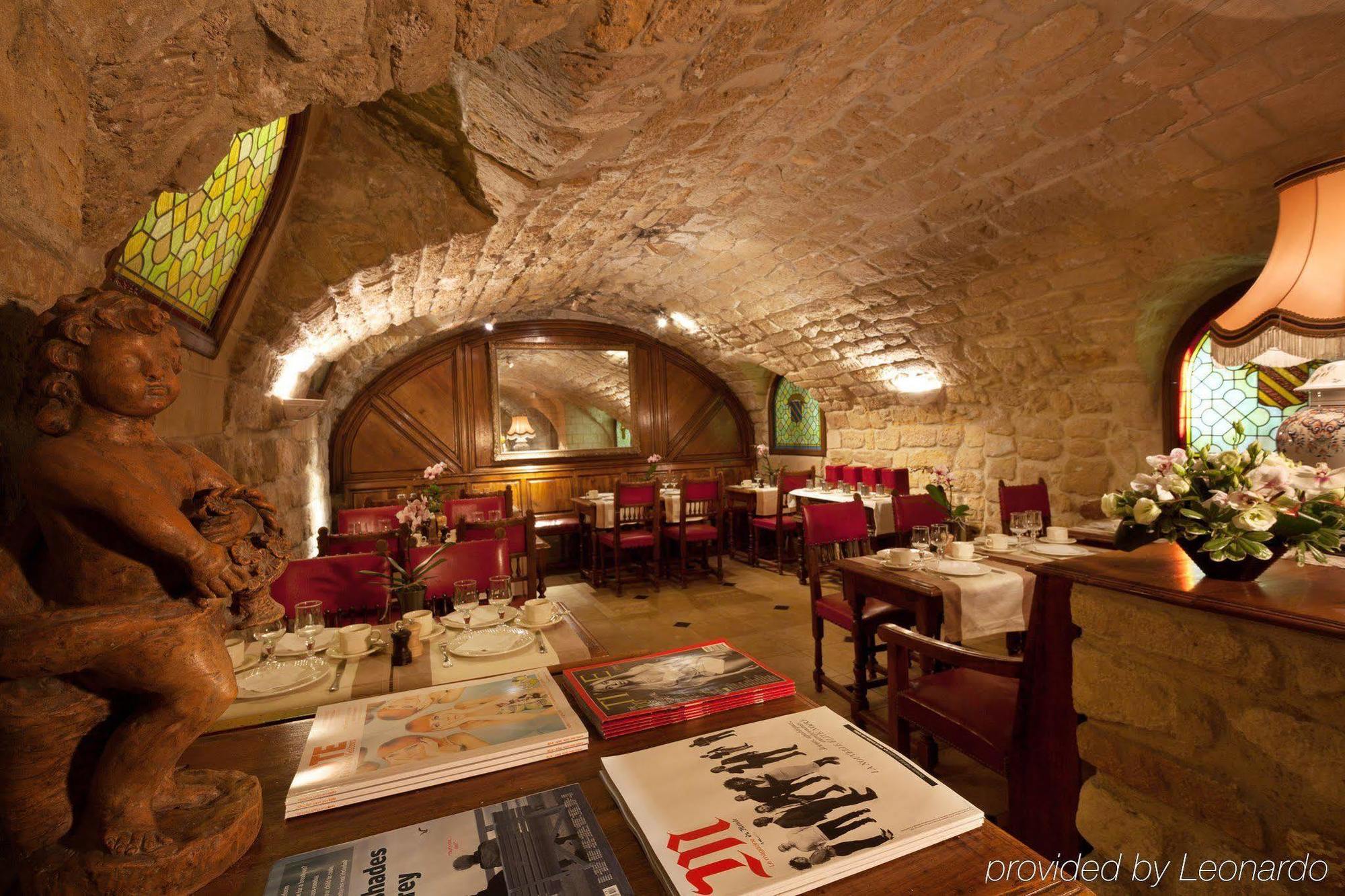 Hotel Amarante Beau Manoir Paris Restaurant foto