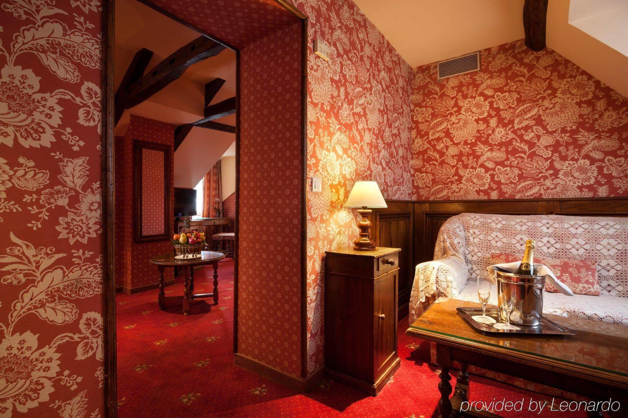 Hotel Amarante Beau Manoir Paris Zimmer foto